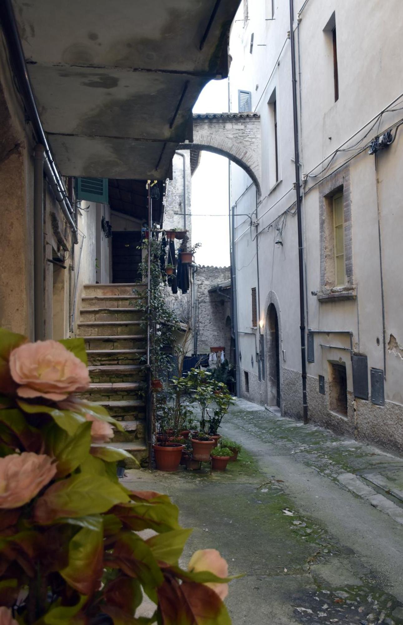Le Mura Antiche Spoleto Exterior foto